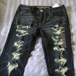 Women’s American Eagle Outfitters jeans 10 Regular NWOT